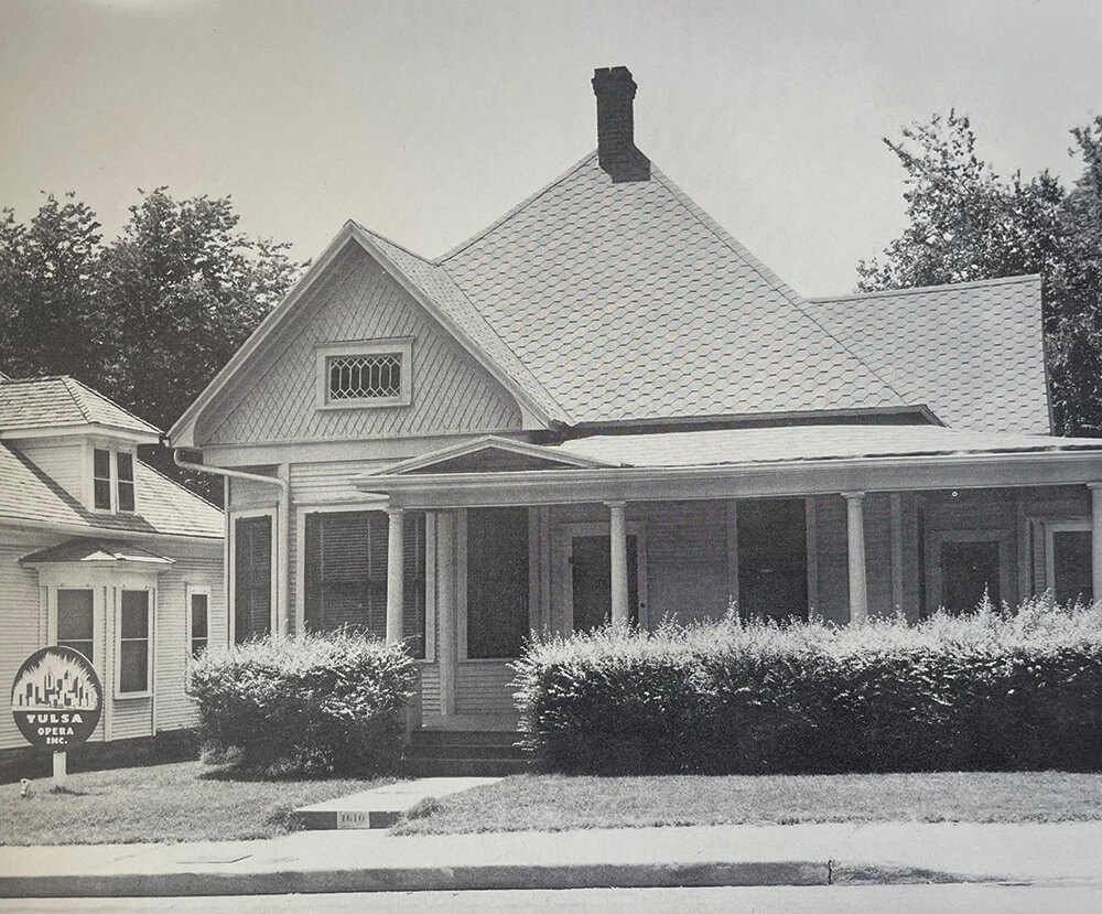 1951-52 - Company headquarters of the Tulsa Opera Club