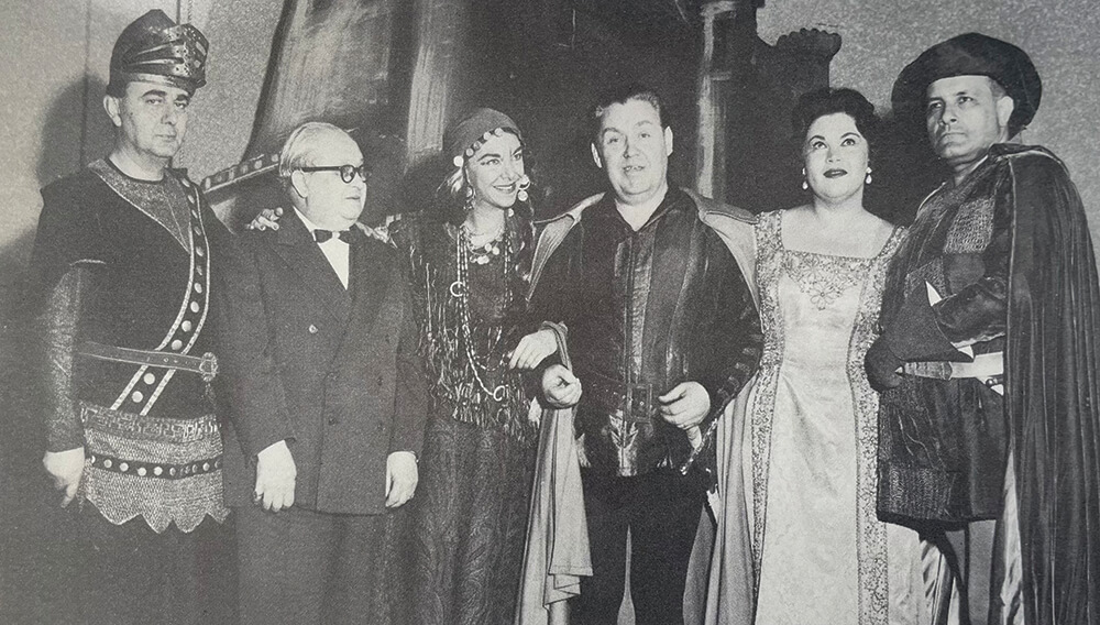 1959 - Il Trovatore cast